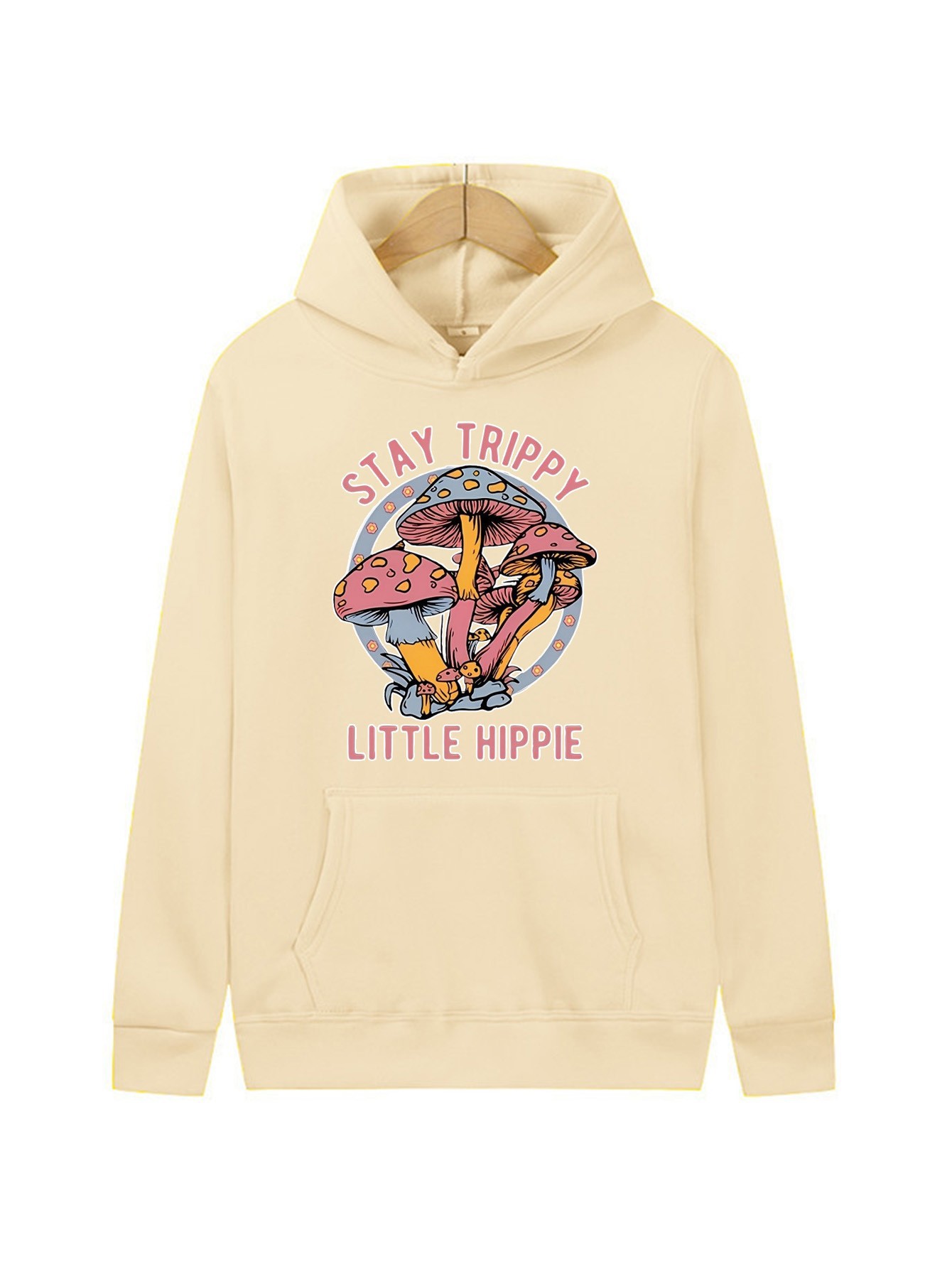 Cute Strawberry Cow Hoodie for Women KEEVICI Pullover Sweatshirt — image 18