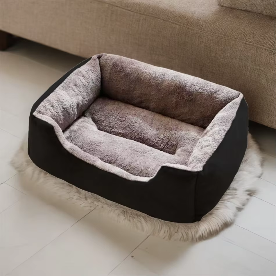 Bed for Cats Pet Products Cushions Kitten Goods Accessories Dog All Houses Supplies Things Accessory Habitats Basket House Beds — image 5