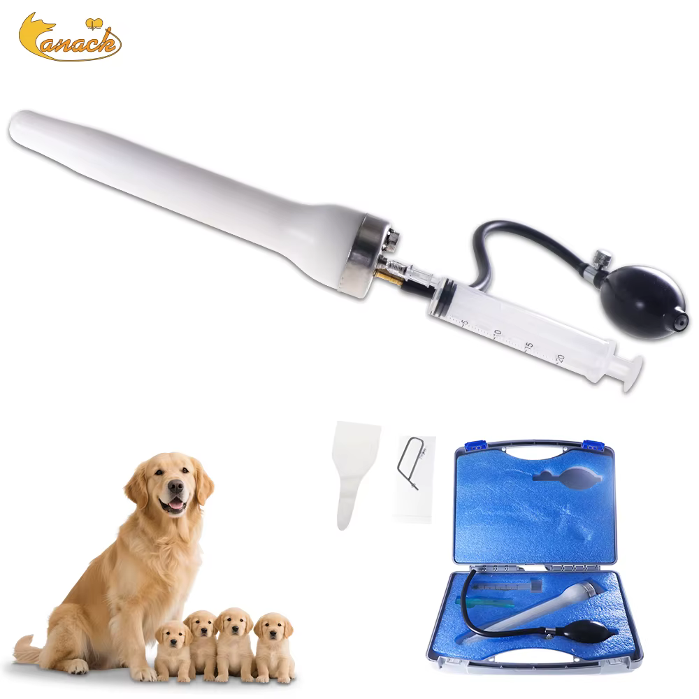 Dog Artificial Insemination Kit For 2.5-90Kg Pet Dogs Animal Breeding Management Tool Canine Ai Kit Tools Veterinary Equipment — image 1