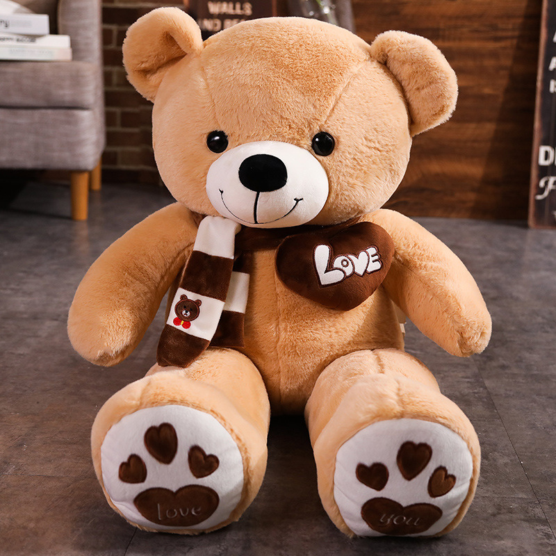 Big Bear Plush Toy Hug Bear Teddy Bear Panda Doll Cloth Doll — image 6