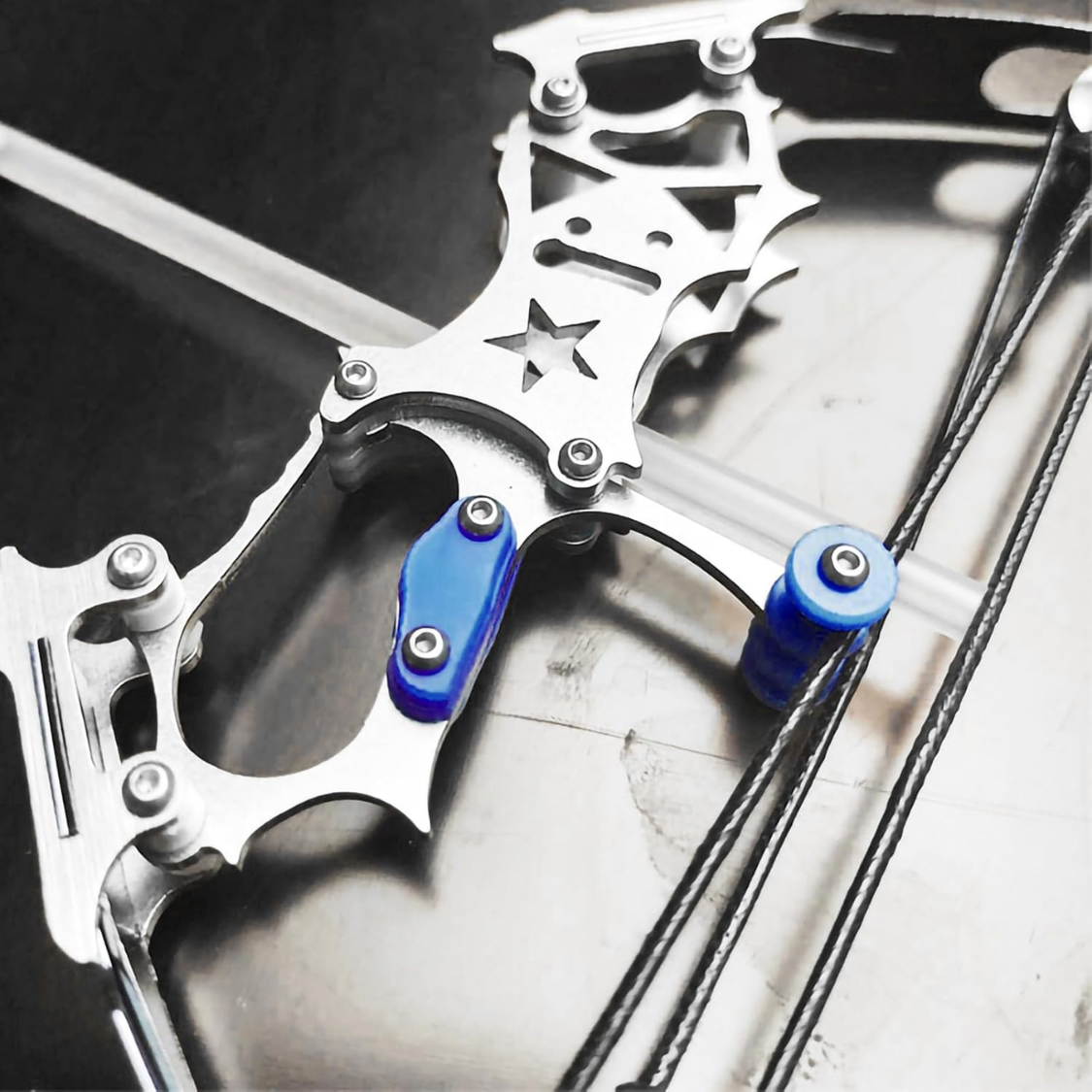Archery Bow Set Left And Right Hand Compound Bow Hunting Bow Metal Material Catapult RH LH For Practice Archery — image 3