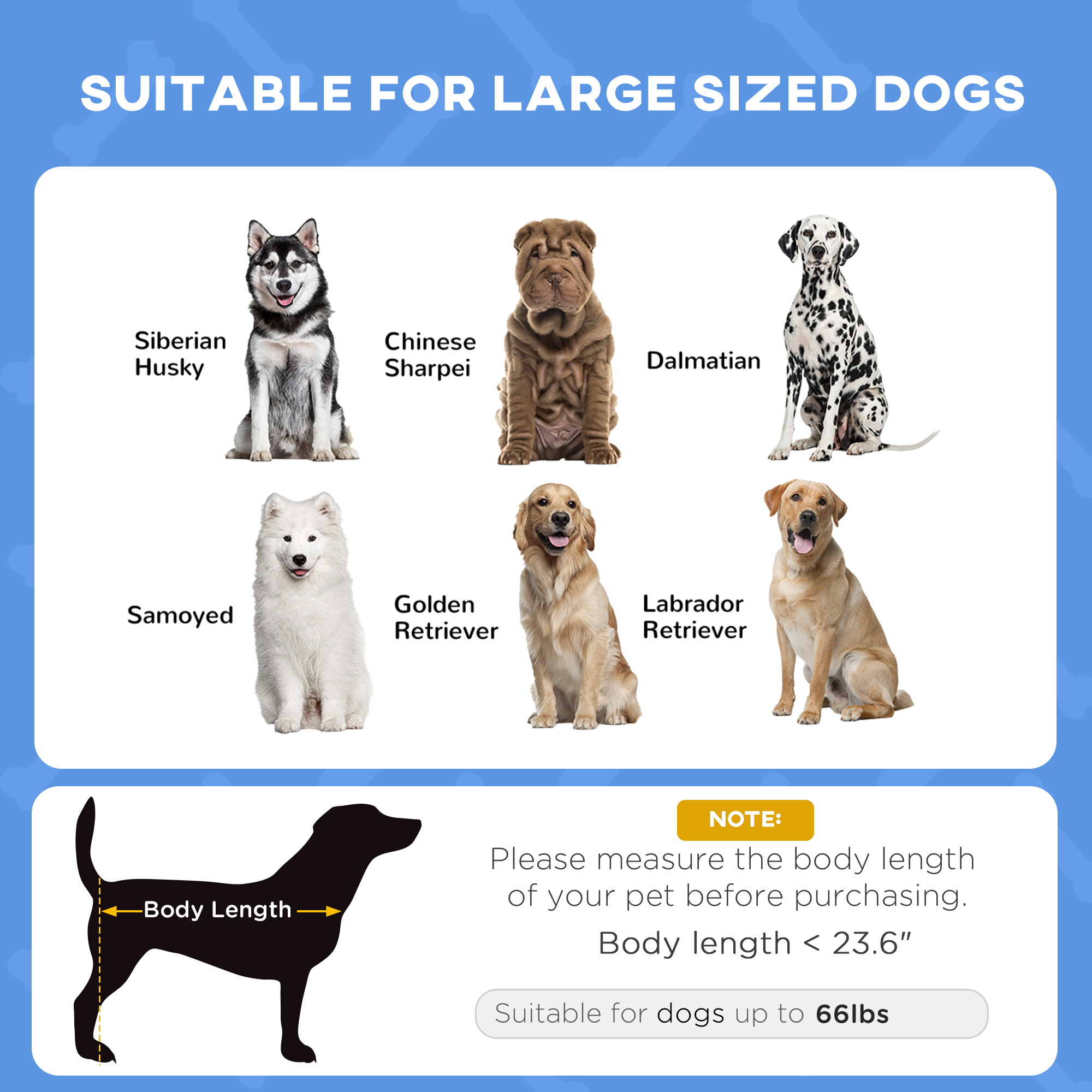 Cama Elevada Portátil para Perros con Sombrilla de Protección UV, 36 pulgadas, Azul Oscuro — imagen 3