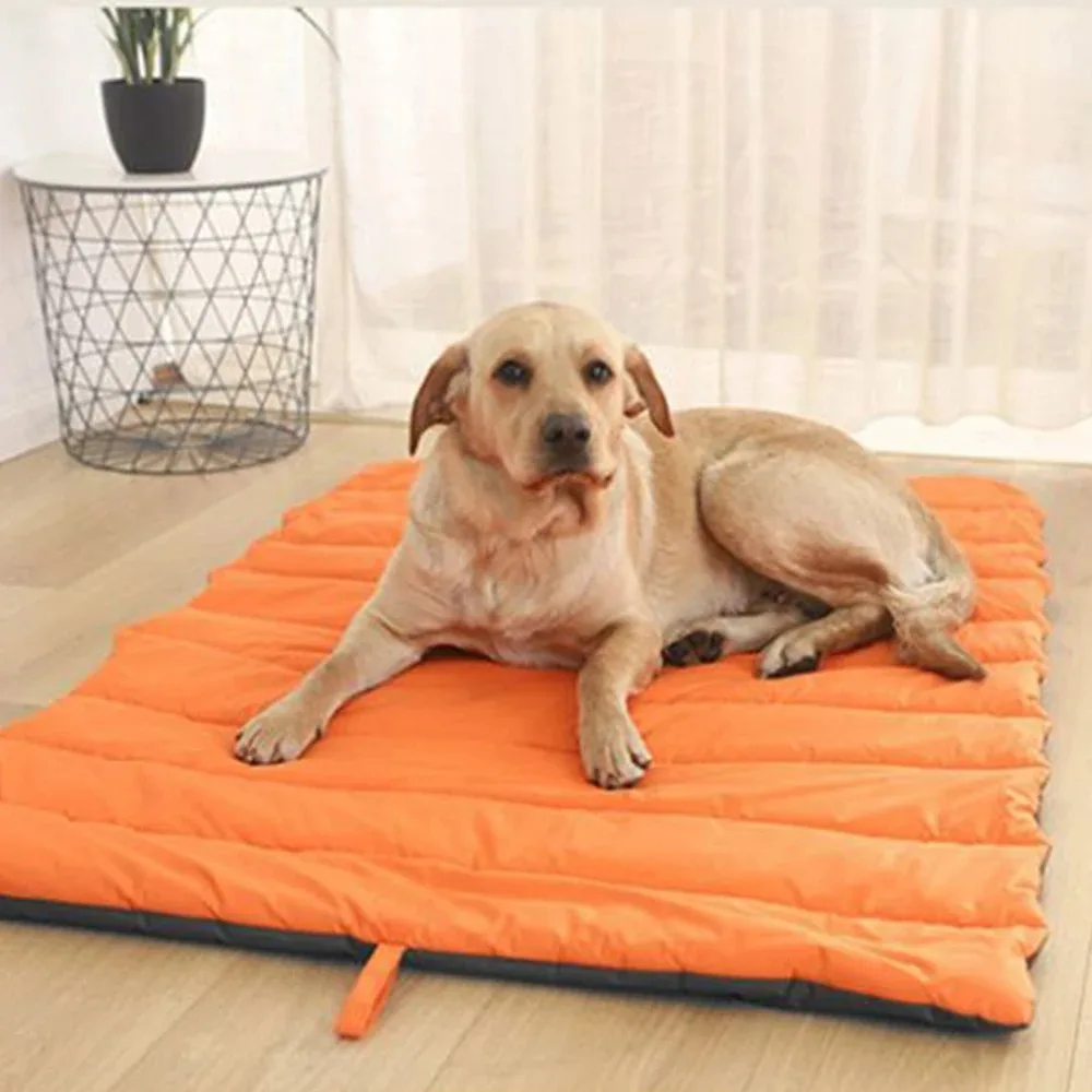 Bedding for Dogs Kennels Indoor Labrador Pet Products Beds and Houses Accessories Small Accessory Dog Large Beds Mats Kennel Bed — image 1