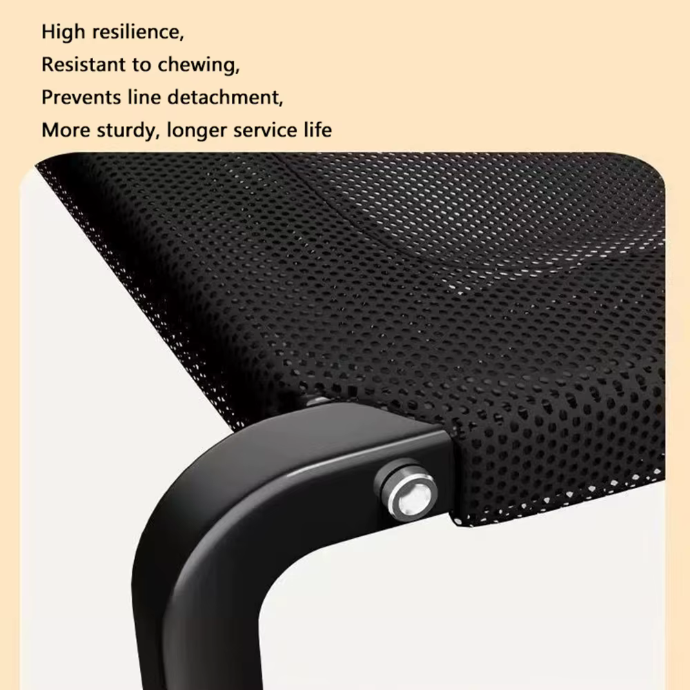 For Outdoor Home Use Elevated Big Dog Bed Summer Dog Nest Convenient Carry Moisture Proof Non-Slip Large Cat Bed Durable — image 2