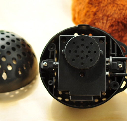 Electric Toy Ball Dog Cat Toy Automatic Pet Plush Ball Activation Automatic Ball Chew Plush animal — image 2