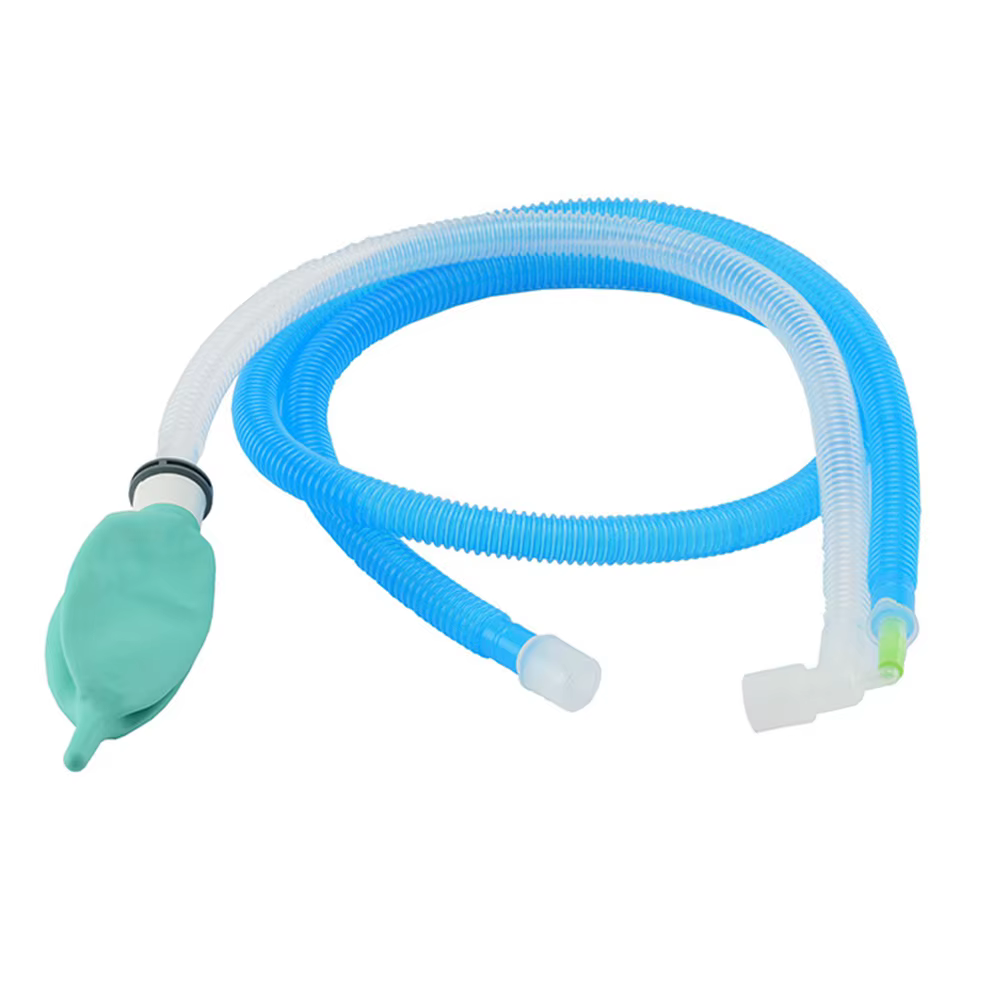Tubo de Respiración para Anestesia de Mascotas Circuito Respiratorio No Compuesto Bolsa de Anestesia Desmontable Reemplazo Anestésico — imagen 2