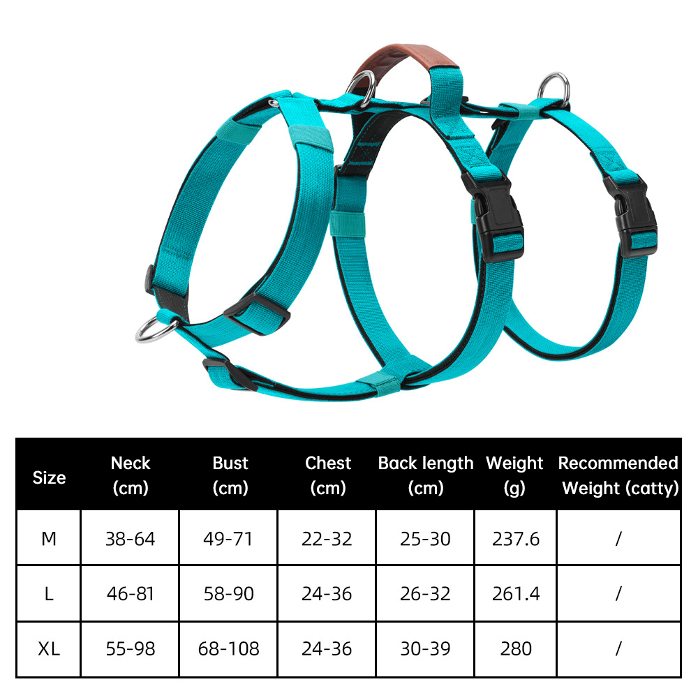 Tactical No-Pull Dog Harness, Bulletproof Vest Style for Large Dogs — image 5