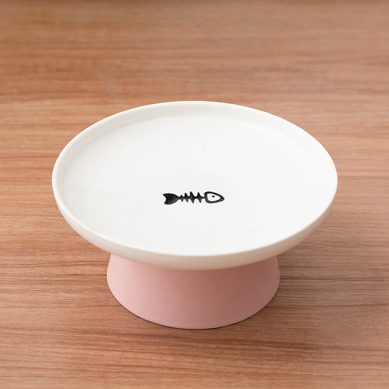 Tazón de Comida Cerámico Protector para Gatos — imagen 6