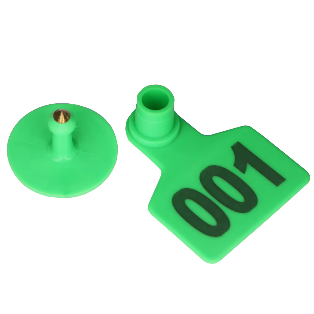 Consecutive Numbers Ear Tag Cattle Earrings Livestock Digital Identification Card Tags for Animals Cow Ear Signs Farm Equipment — image 4