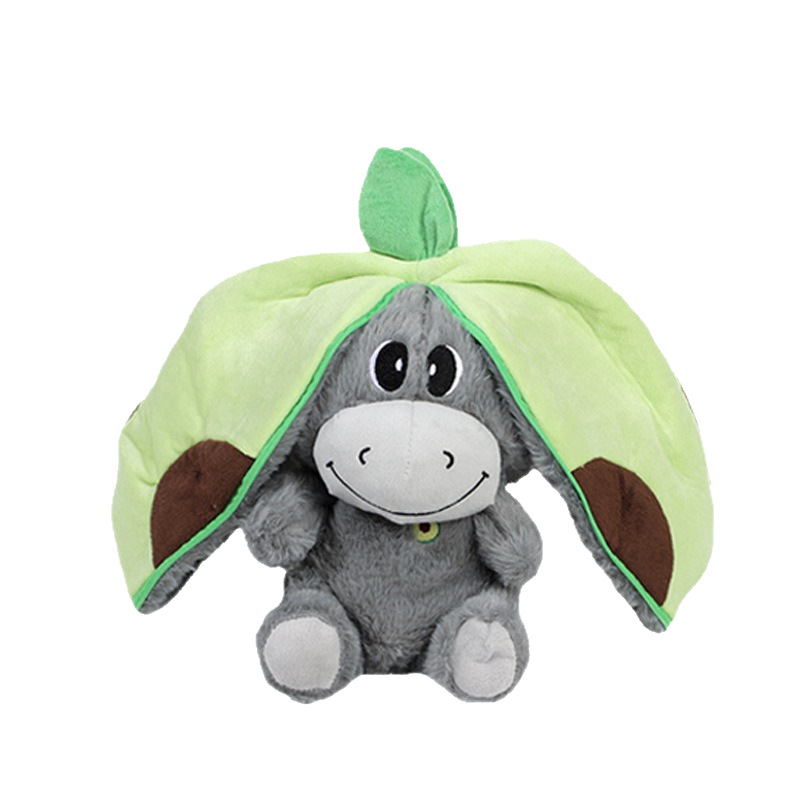Cute Breathable Plush Toy Companion Sleep Animal Plush Doll Soothing Music Toy — image 5
