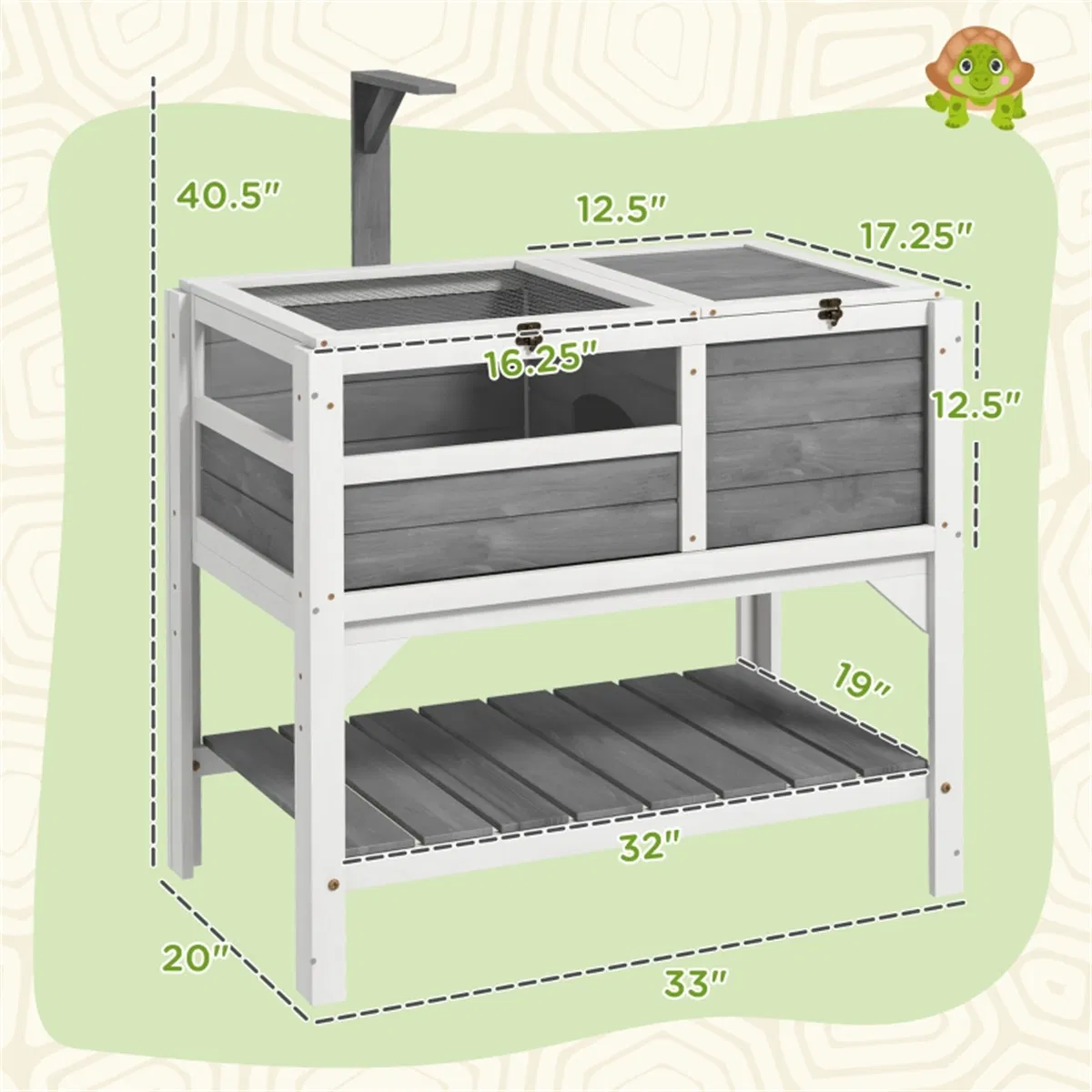 Pet House/ Tortoise House/Small Animal Habitat — image 3