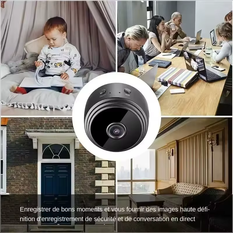 A9 WiFi Mini Camera Wireless Video Recorder Security Protection Camera Smart Home Monitoring Camera For Infants And Pets — image 5