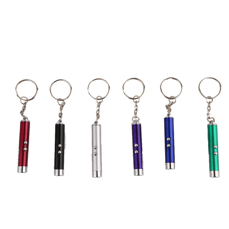 Mini Aluminum Alloy Laser Cat Wand White LED Lighting Infrared Small Flashlight Pet Products Laser Pen — image 6