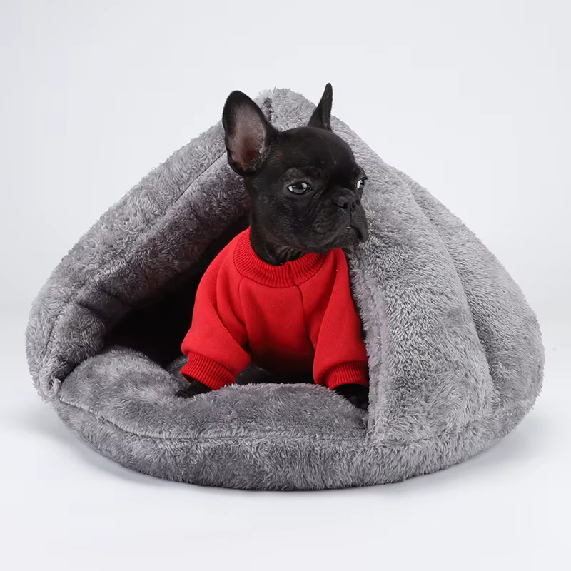 Cama para Perros Accesorios de Mascotas Calientes Pequeñas Grandes Sofás Plush para Gatos y Perros — imagen 1