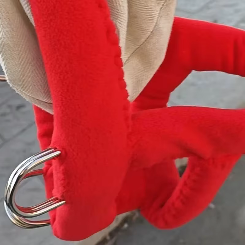 Arnés de Entrenamiento para Perros con Doble Cierre Metálico Duradero para Tira y Fortalecimiento Muscular Arnes para Bulldogos y Trabajo Canino Medio y Grande — imagen 4