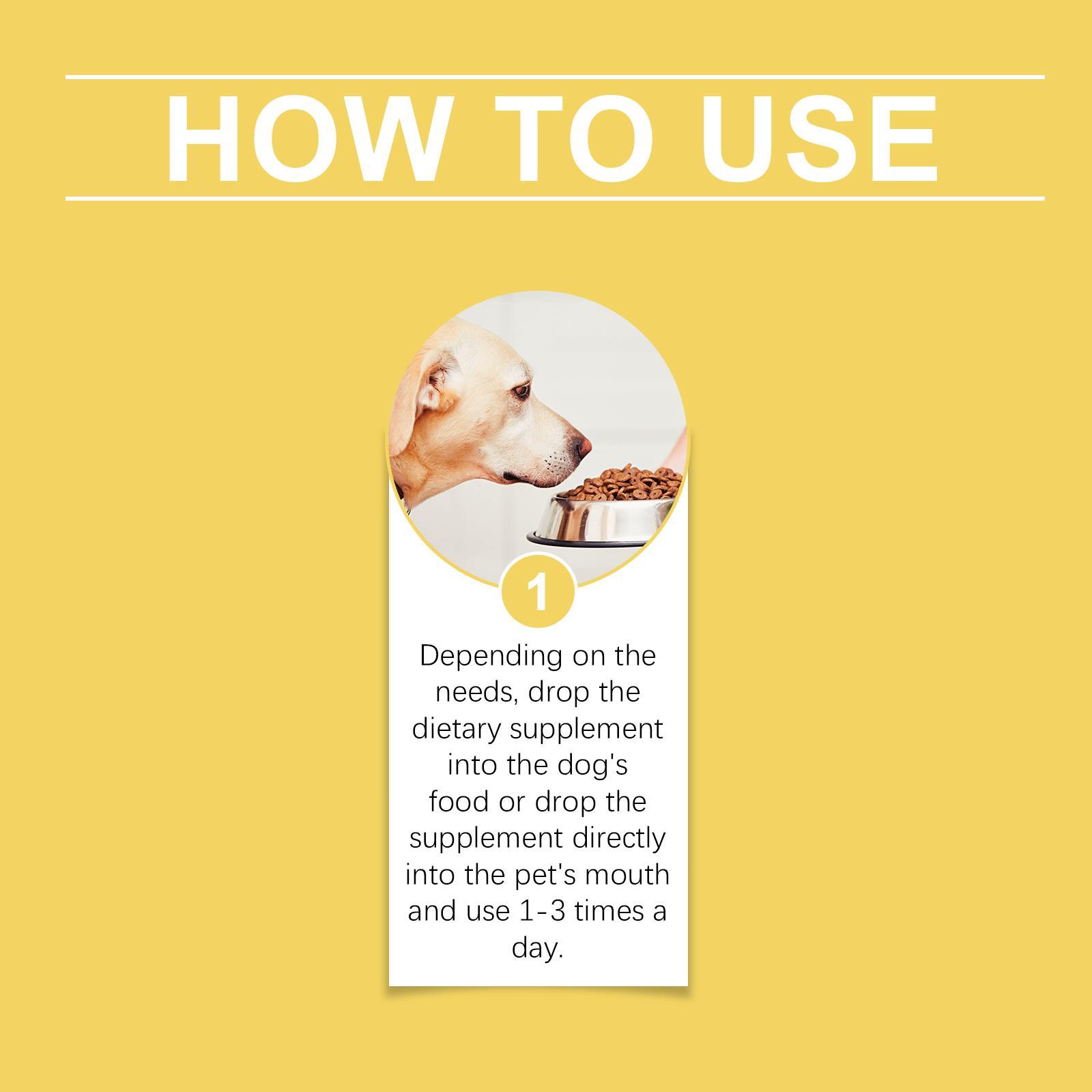 Yebang Pet Herbal Supplement Herbal Yeast Supplement For Soothing Pet Skin Care — image 16