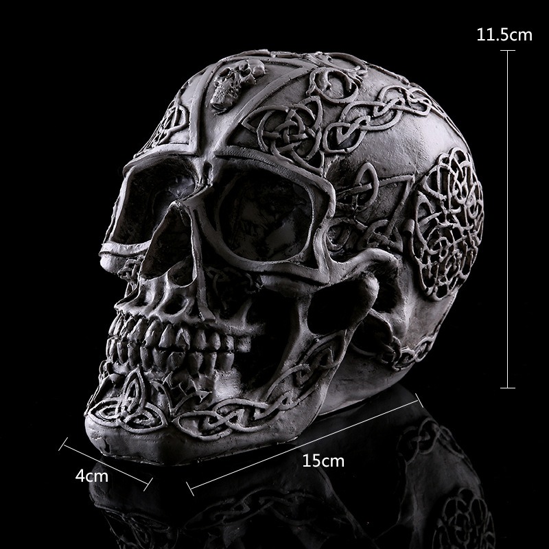 Animal skull model resin skull head home skull head ornament — image 3