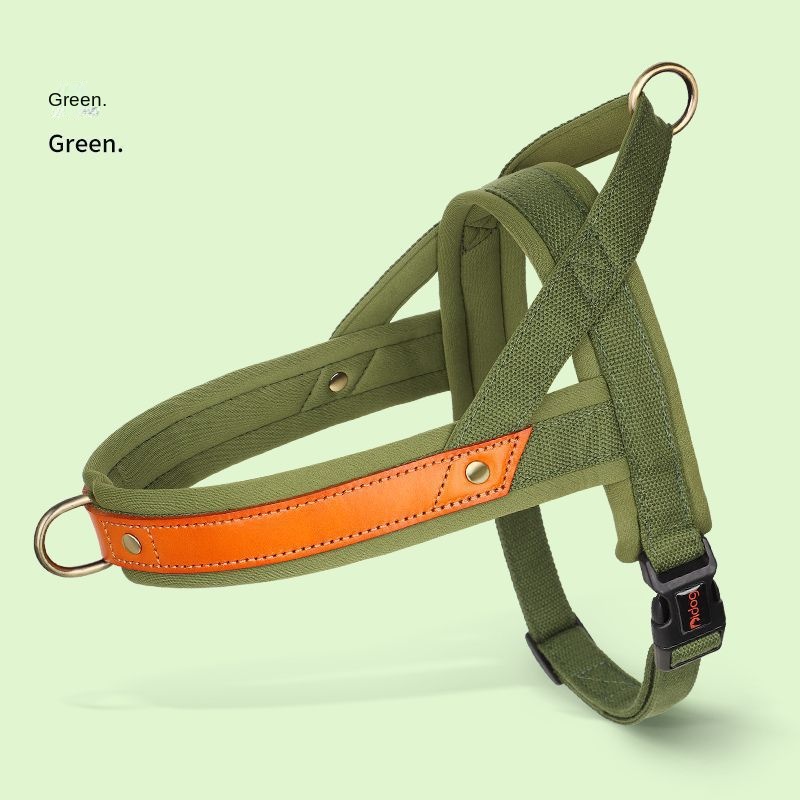 Arnes de Perro Sin Tirar Arnes de perro suaves con relleno para entrenamiento, reflejos y duraderos para cachorros, pequeños, medianos y grandes perros bulldog — imagen 2