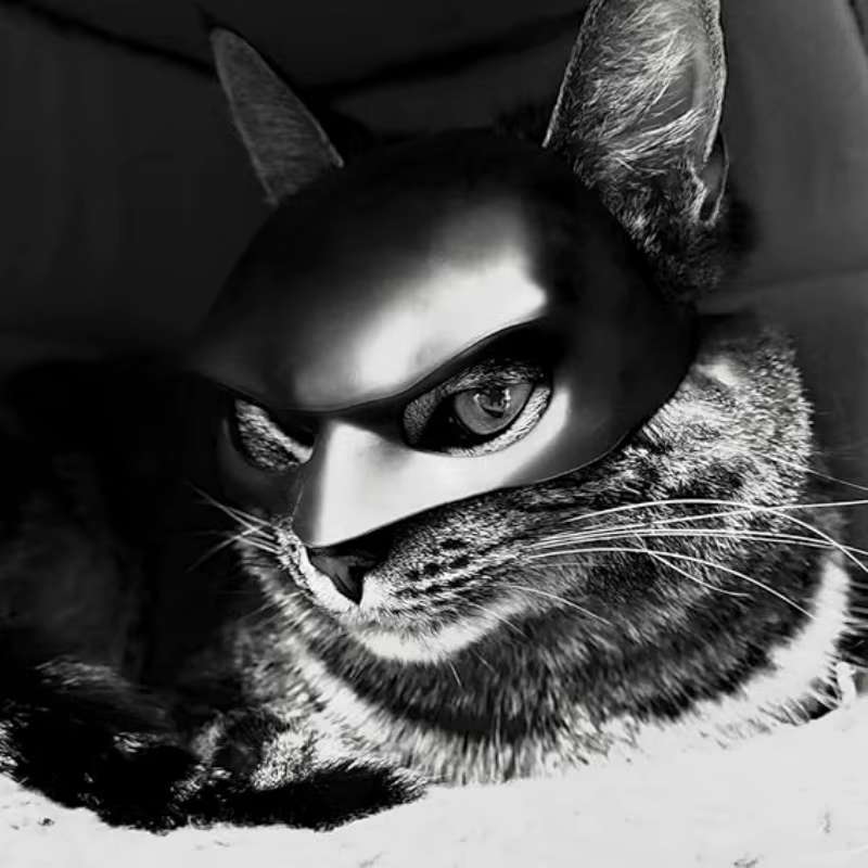 Halloween Bat Pet Mask for Cats Dogs Cool Black Cute Funny Photo Prop Pet Accessory Toy for Adults Holiday Party Decor Gift — image 5