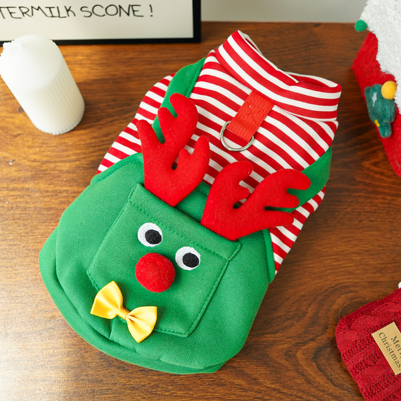 Festive Pet Apparel - Joyful Christmas Coats & Santa Suits for Dogs, Cats | Cute Cosplay — image 2