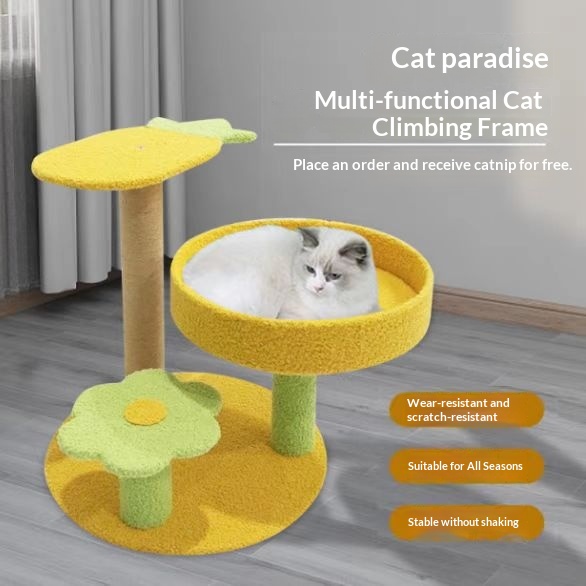 Suministros para Mascotas Árbol de Gato Juguetes de Cactus — imagen 2