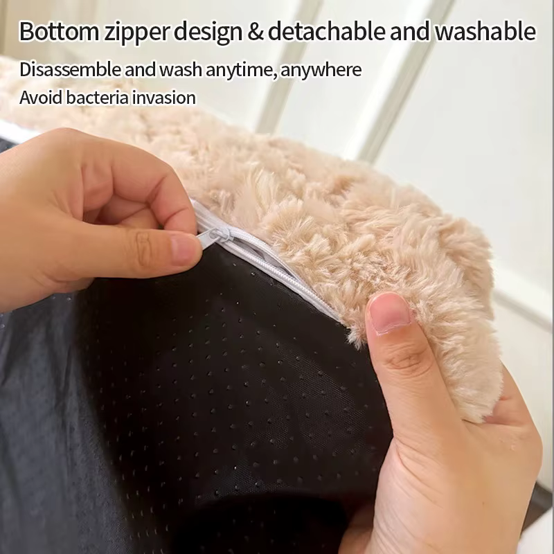Camas para Perros Accesorios y Suministros para Mascotas Cama Caliente Grande para Razas Pequeñas, Colchones Plumas Sofás para Canes y Gatos — imagen 5
