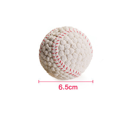 Dog Toys Latex Rugby Tennis Dog Bite Sound Ball Pet Toys — image 9