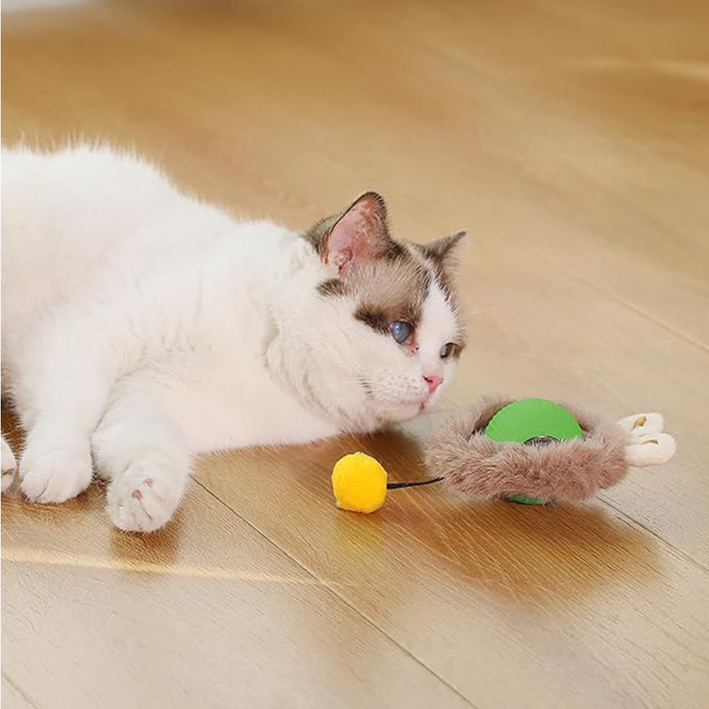 Pelota Interactiva Rodante para Gatos — imagen 12