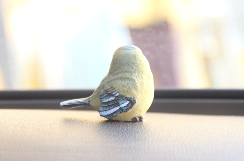 Cute Three Birds Resin Ornament — image 2