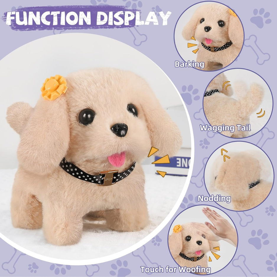 16 Pcs Realistic Robot Puppy Kids Girl Boys Toy, Ideas Birthday Gifts — image 3