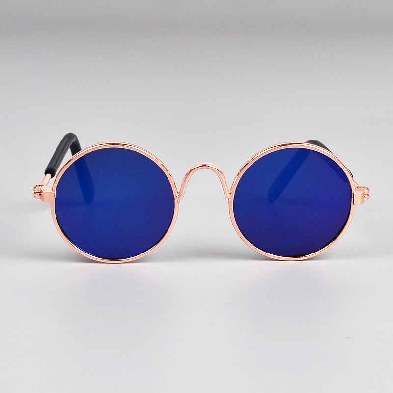 Gafas Adorables para Mascotas, Gafas de Sol para Pequeños Perros y Gatos - Accesorios para Fotos de Mascotas — imagen 13