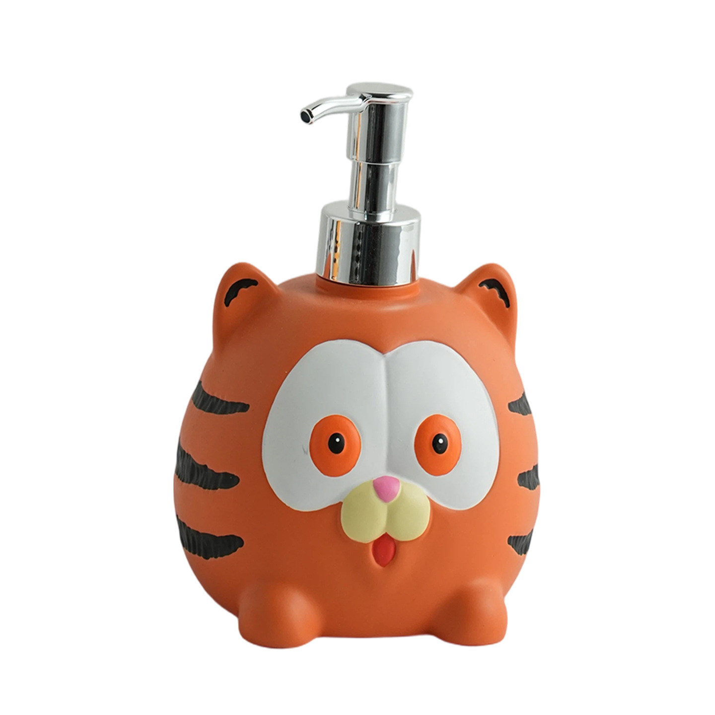 Cute Garfield Cat Pump Bottle for Liquid Soap, Hand Soap Dispenser, Bathroom & amp; Kitchen Cleaner Refill Bottle — image 6