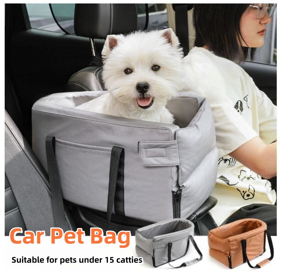 Bolsa para Mascotas de Auto, Casa Transportadora, Bolso de Hombro para Paseos con Mascotas, Transportadora de Mascotas — imagen 5
