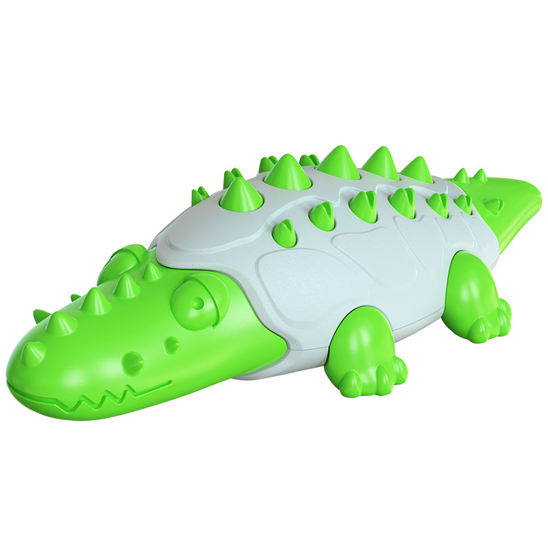New Pet Supplies Missing Food Crocodile Bite Resistant Dog Molar Stick Dog Toy — image 3