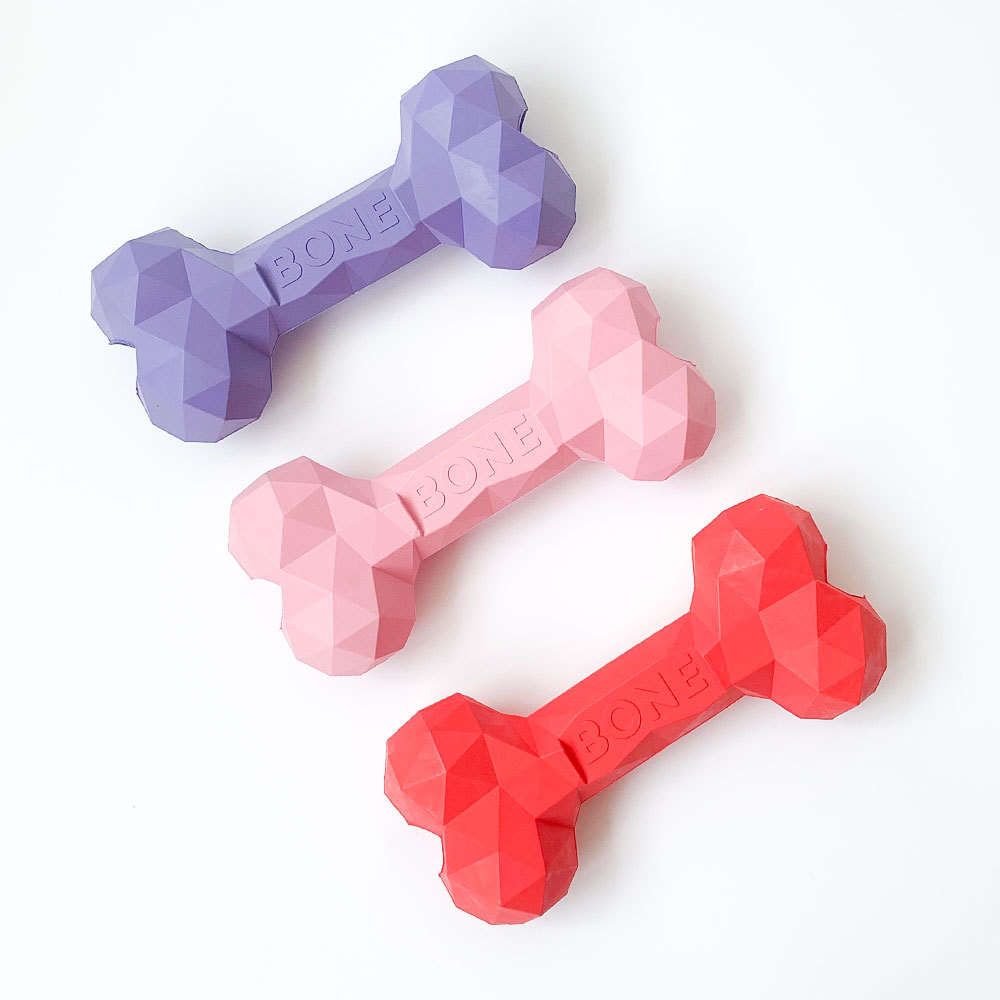 Juguetes de masticación lento para mascotas con hueso de diamante — imagen 4