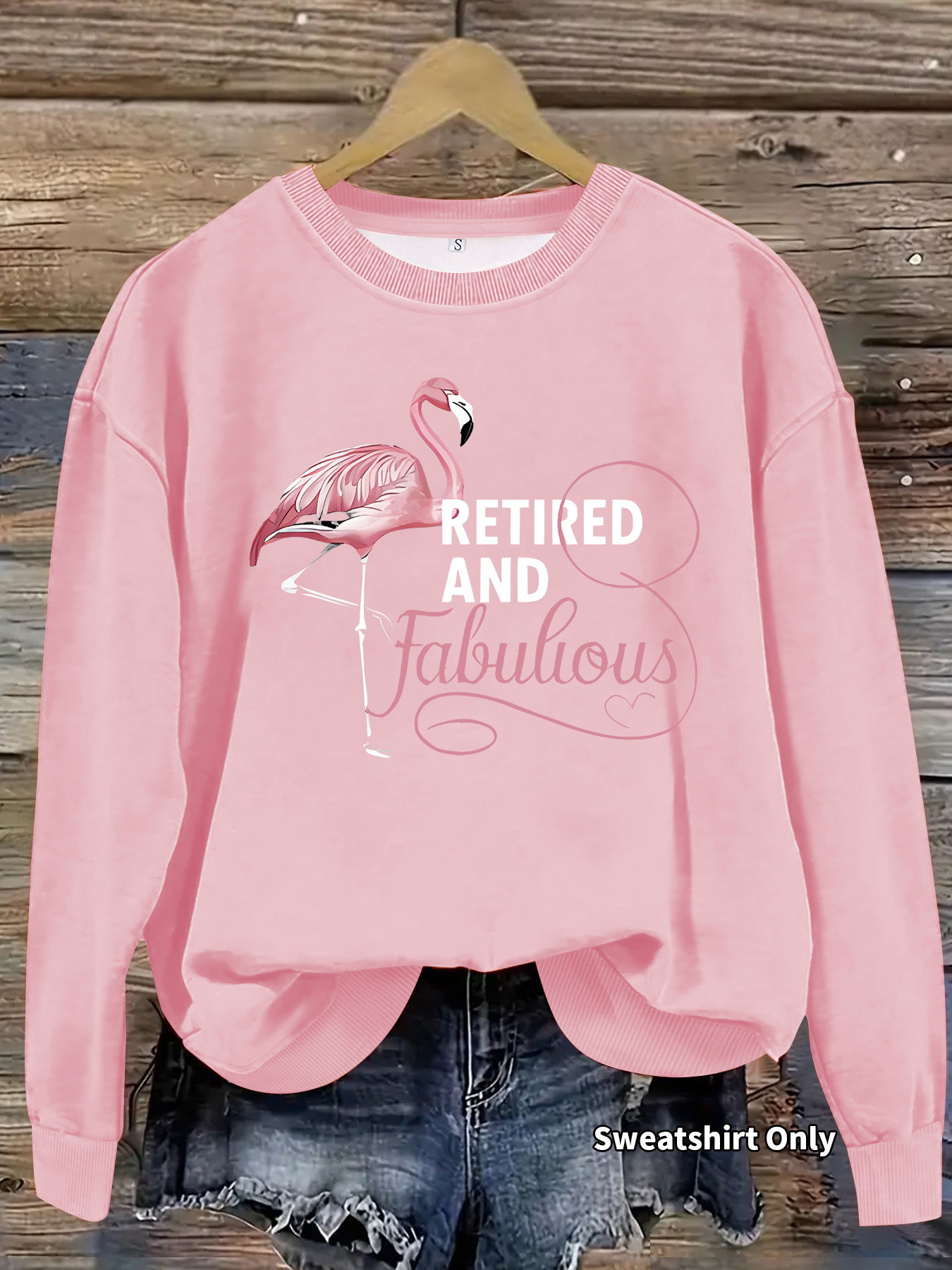 Hoodie animal letter print — image 8