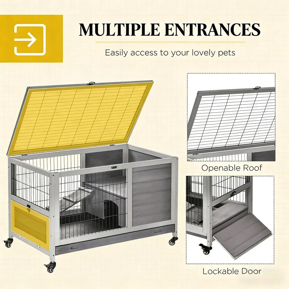 Small Animal Playpen Cage — image 3