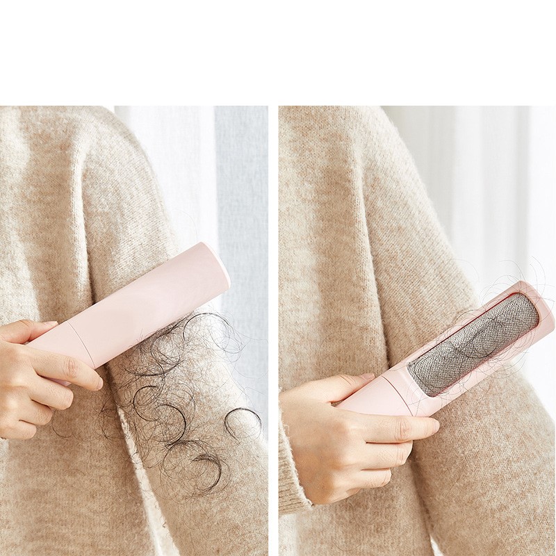 2-1 Reusable Pet Hair Remover Brush Lint Roller Portable Effective Self Cleaning Tool for Cat Dog Fur Hair Dust Removal Brush — image 19
