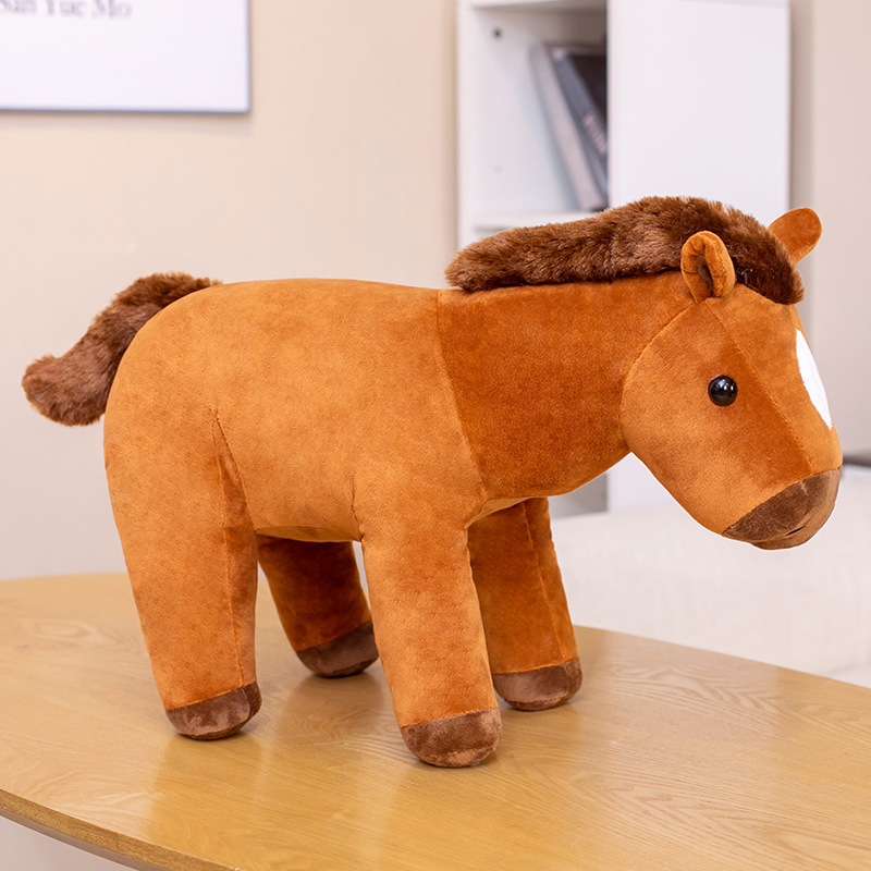 Muñeca de Pajaro Sentado de Peluche de Cabello Creativa Cojín — imagen 11