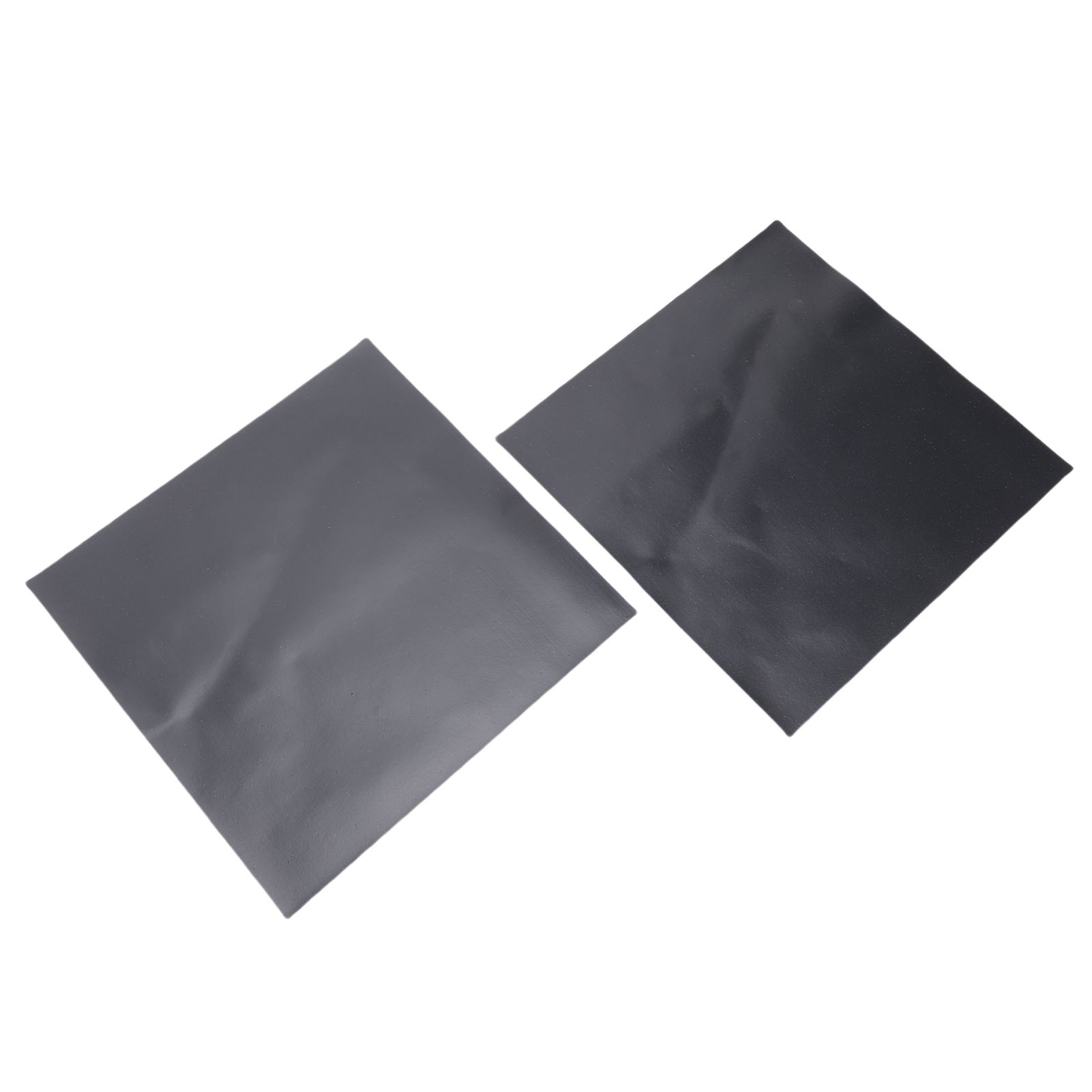 2PZS Parche de Reparación de Revestimiento de Estanque de 8x8 Pulgadas, IIR, Autoadhesivo, Impermeable, Cinta de Costura para Revestimiento de Estanque, para Jardín, Estanque de Peces, Cascada — imagen 2