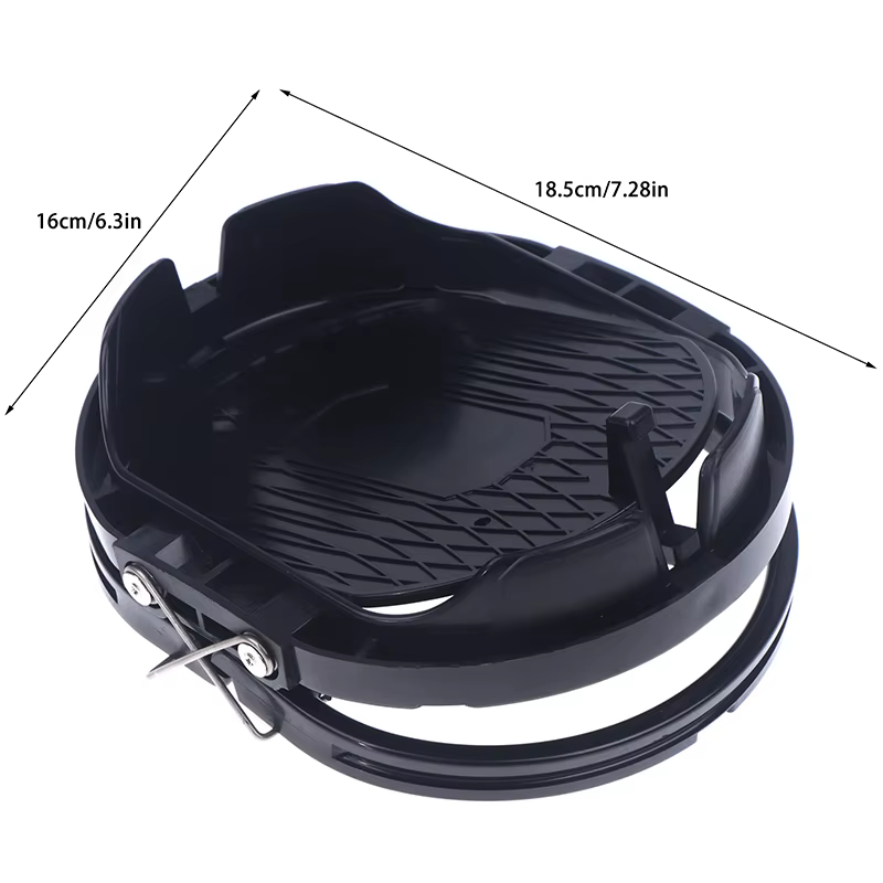 Trigger Pedal ABS Replacement For Wild Boar Mouse Trap Beaver Rat Wolf Otter Coyote Trap Garden Outside — image 6