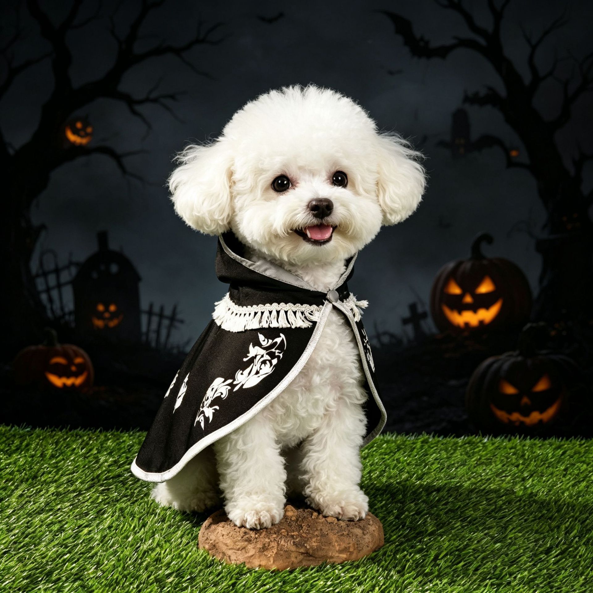 Pet Halloween Cape Eagle Cloak Costume Party Cool Eagle Feather Camouflage Large Dog Pet Clothing — image 5