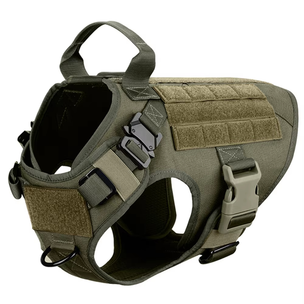 Pet Harness Luxury Dog Leash Set Chest Dog Nylon Camouflage Dog Harness — image 10