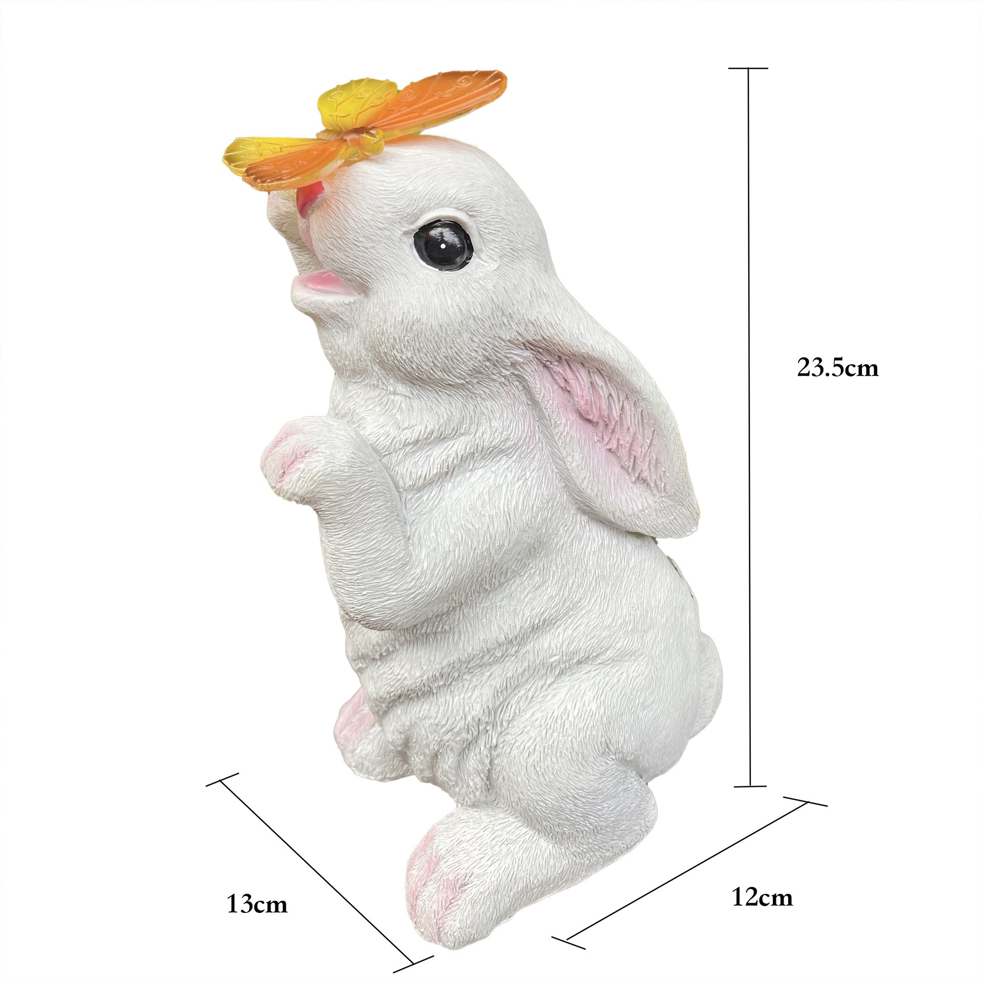 Outdoor simulation rabbit sculpture animal ornaments — image 3