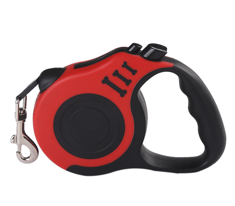 Automatic Retractable Dog Leash Pet Collar Automatic Walking Lead Free US