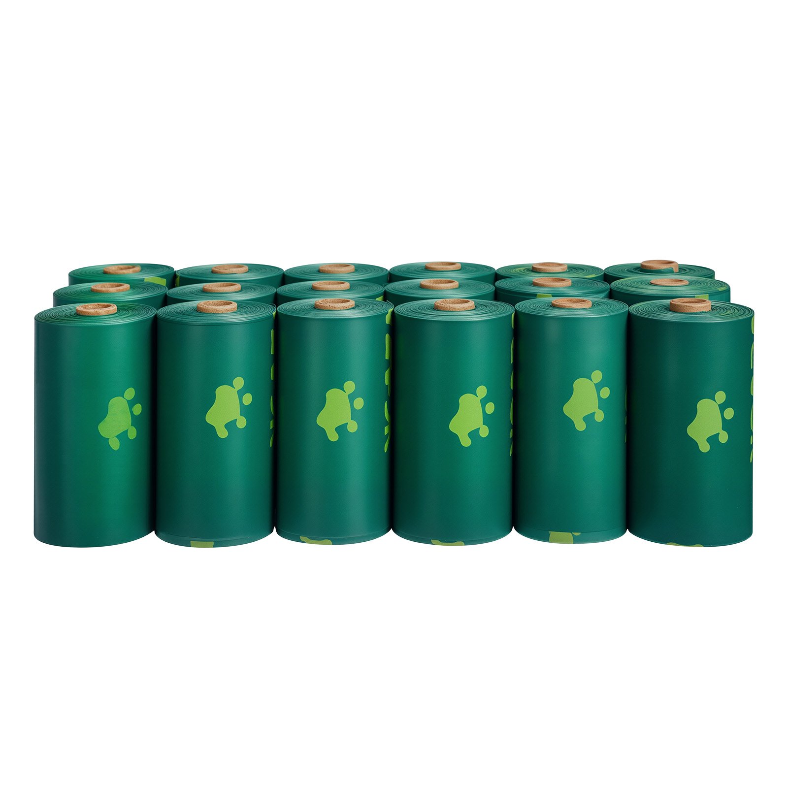 Bolsas de Limpieza para Excremento Canino Grosor Rollo de Repuesto 270PCS Aromatizadas con Lavanda Biodegradables — imagen 7
