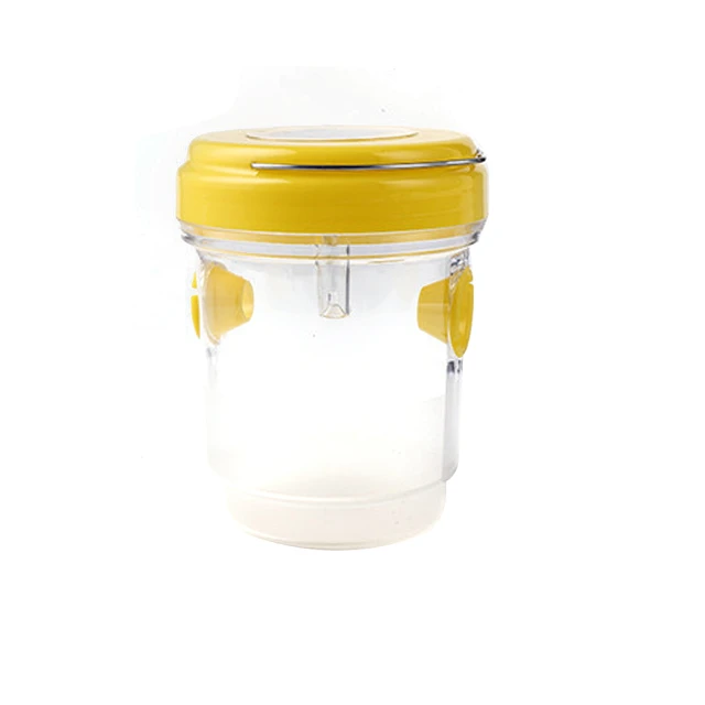 Solar Wasp Trap Waterproof Outdoor Hanging Trap Safe Non-Toxic Bee Hornet Traps Reusable Garden Fruit Fly Catcher — image 11