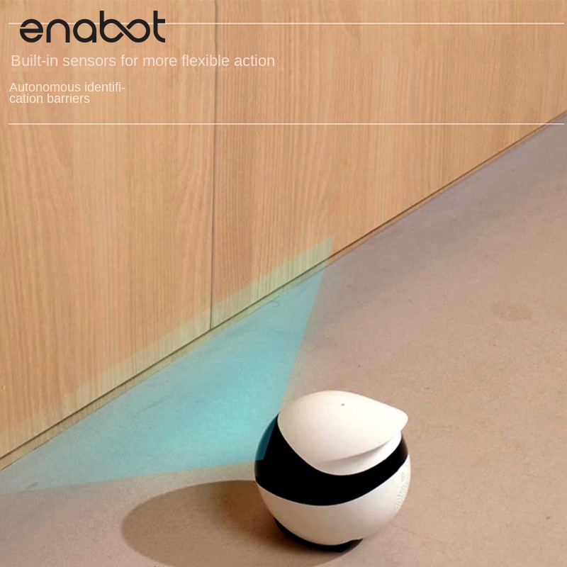 Enabot Whole House Mobile Camera Wireless Monitor Ebo Robot Home Smart Walking Electronic Pet — image 2