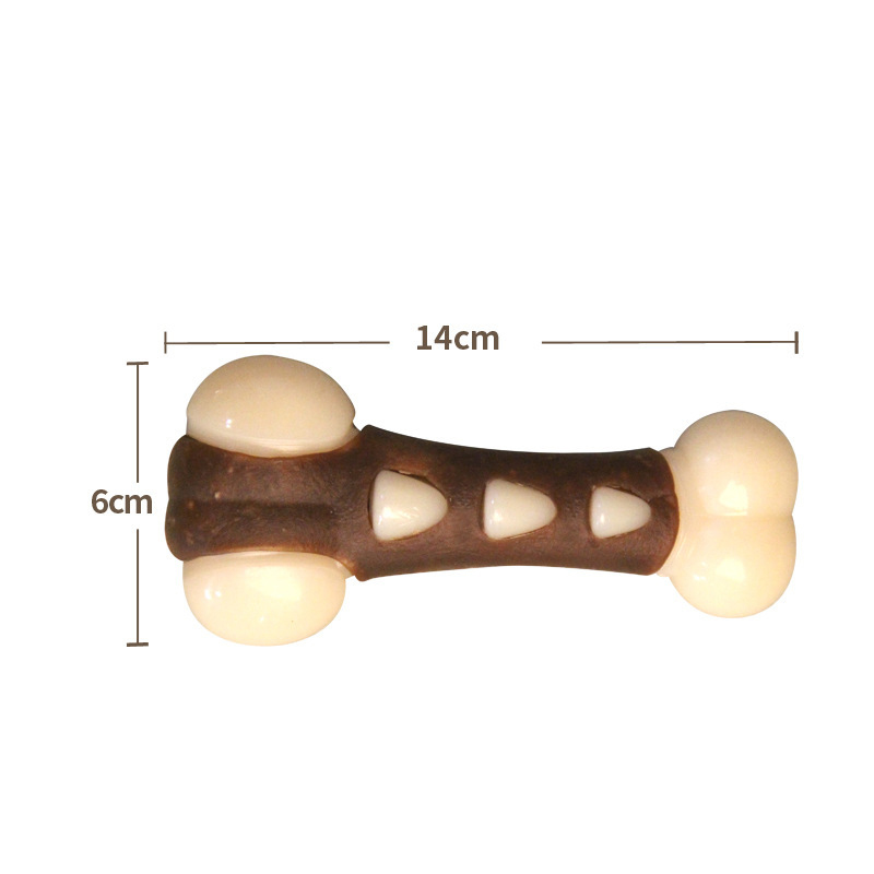 Pet Toys Eat And Play Snacks Reward Alone Dog Molar Stick Chew Gum Bones Chewable Dog Toys — image 7