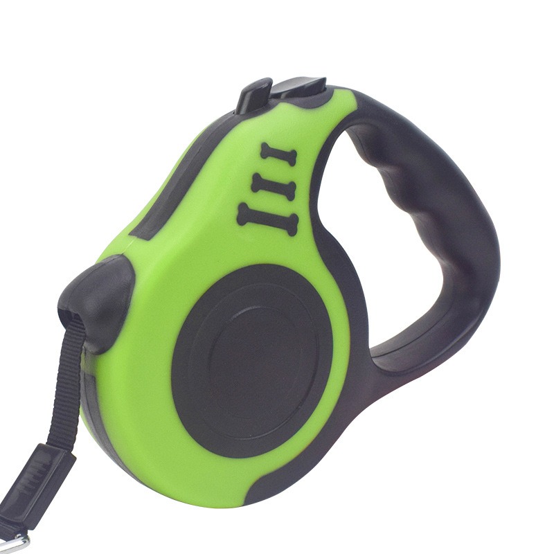 Correa de Perro Retráctil de Nylon Automática Cinta de Tensión Multicolor para Caminata con Perros Ajustable — imagen 9